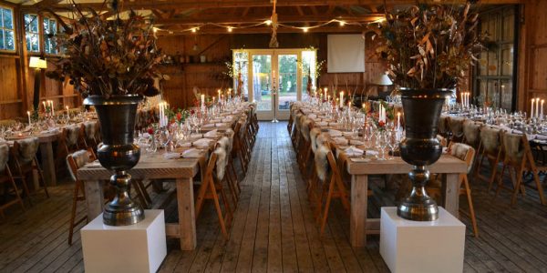 bedrijfskerstfeest organiseren – aankleding, styling, decoratie – Event Toppers